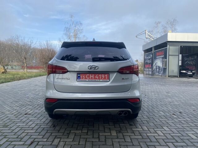 Серый Хендай Санта Фе, объемом двигателя 2 л и пробегом 174 тыс. км за 17990 $, фото 3 на Automoto.ua