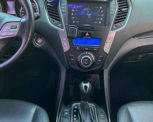 Серый Хендай Санта Фе, объемом двигателя 2 л и пробегом 247 тыс. км за 15500 $, фото 16 на Automoto.ua