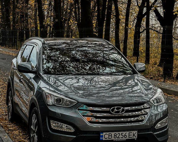 Сірий Хендай Санта Фе, об'ємом двигуна 2.36 л та пробігом 150 тис. км за 14900 $, фото 18 на Automoto.ua