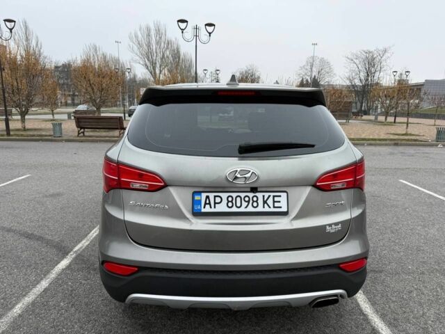 Серый Хендай Санта Фе, объемом двигателя 2.4 л и пробегом 168 тыс. км за 8500 $, фото 5 на Automoto.ua