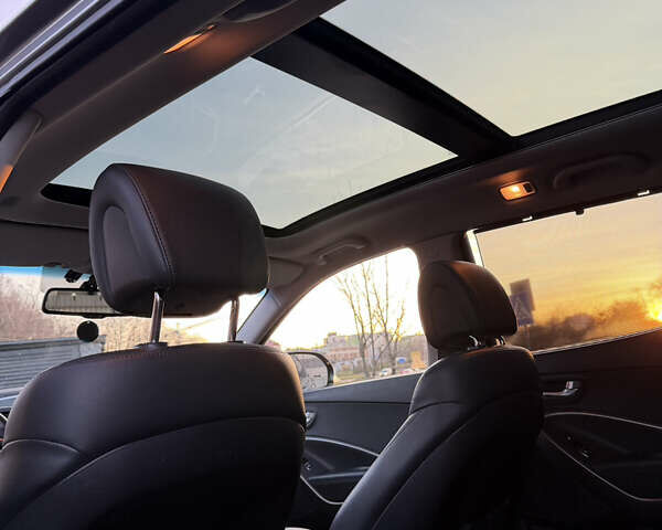 Серый Хендай Санта Фе, объемом двигателя 2.2 л и пробегом 188 тыс. км за 17899 $, фото 24 на Automoto.ua