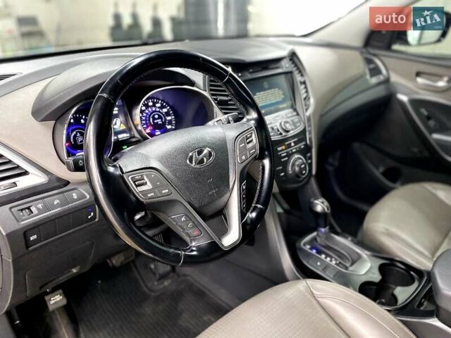 Серый Хендай Санта Фе, объемом двигателя 2 л и пробегом 130 тыс. км за 14700 $, фото 56 на Automoto.ua