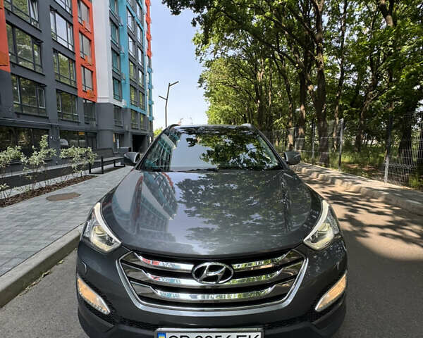 Сірий Хендай Санта Фе, об'ємом двигуна 2.36 л та пробігом 150 тис. км за 14900 $, фото 14 на Automoto.ua