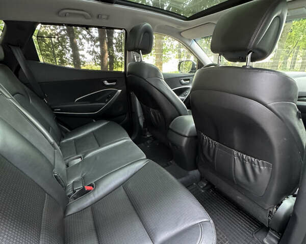 Сірий Хендай Санта Фе, об'ємом двигуна 2.36 л та пробігом 150 тис. км за 14900 $, фото 11 на Automoto.ua