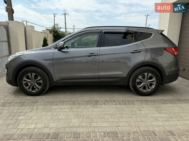 Серый Хендай Санта Фе, объемом двигателя 2.2 л и пробегом 190 тыс. км за 19500 $, фото 2 на Automoto.ua