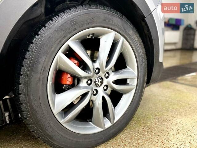 Серый Хендай Санта Фе, объемом двигателя 2 л и пробегом 130 тыс. км за 14700 $, фото 61 на Automoto.ua