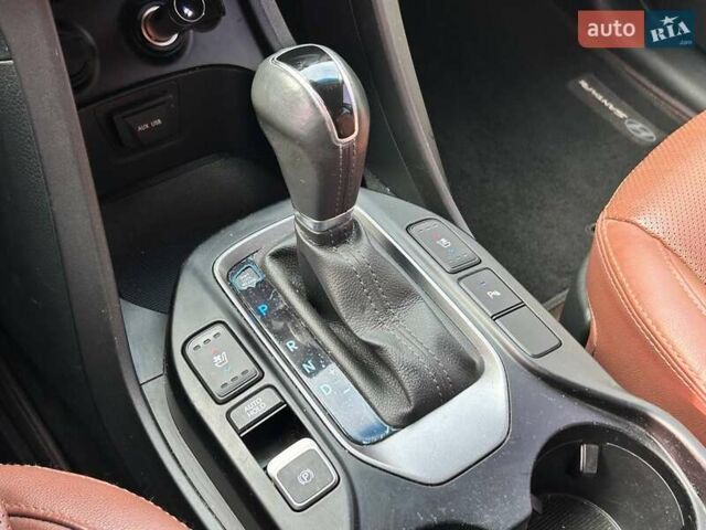 Серый Хендай Санта Фе, объемом двигателя 2 л и пробегом 129 тыс. км за 19700 $, фото 28 на Automoto.ua