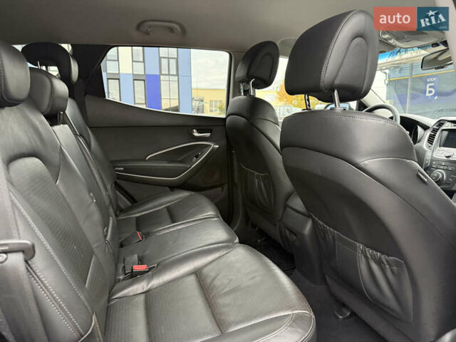 Серый Хендай Санта Фе, объемом двигателя 2.2 л и пробегом 185 тыс. км за 18550 $, фото 43 на Automoto.ua