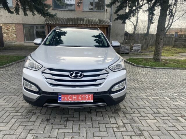 Серый Хендай Санта Фе, объемом двигателя 2 л и пробегом 174 тыс. км за 17990 $, фото 1 на Automoto.ua