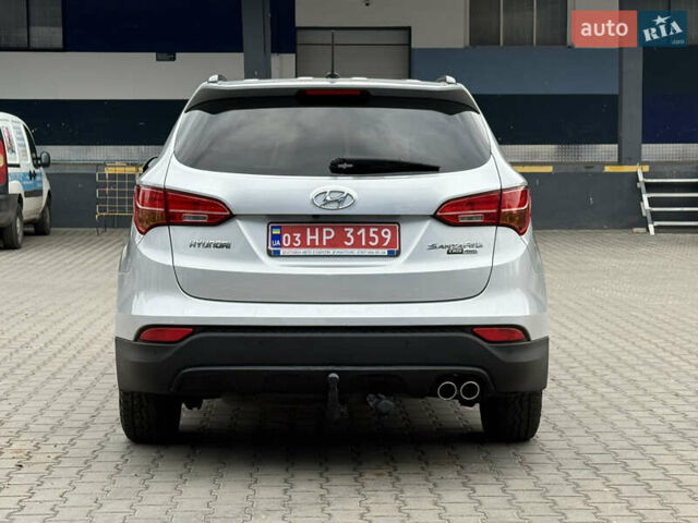 Серый Хендай Санта Фе, объемом двигателя 2.2 л и пробегом 185 тыс. км за 18350 $, фото 8 на Automoto.ua