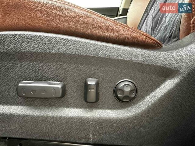 Серый Хендай Санта Фе, объемом двигателя 2.2 л и пробегом 133 тыс. км за 17400 $, фото 24 на Automoto.ua