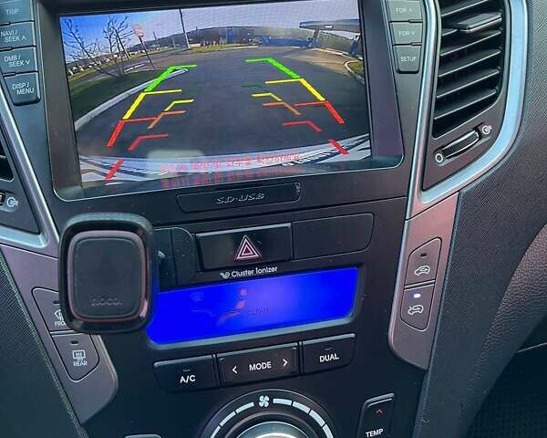 Серый Хендай Санта Фе, объемом двигателя 2 л и пробегом 247 тыс. км за 15500 $, фото 3 на Automoto.ua