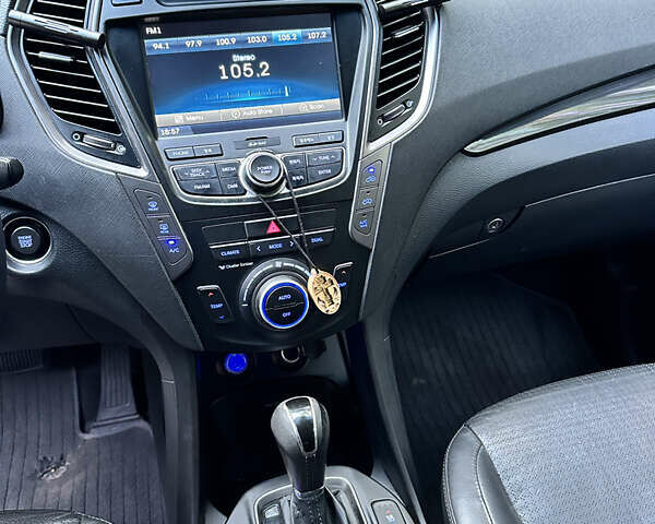 Сірий Хендай Санта Фе, об'ємом двигуна 2.2 л та пробігом 163 тис. км за 19733 $, фото 7 на Automoto.ua