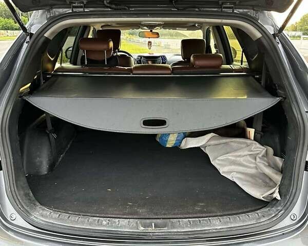 Серый Хендай Санта Фе, объемом двигателя 2.2 л и пробегом 133 тыс. км за 17400 $, фото 10 на Automoto.ua