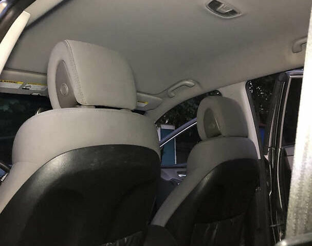 Серый Хендай Санта Фе, объемом двигателя 2.36 л и пробегом 110 тыс. км за 14200 $, фото 18 на Automoto.ua