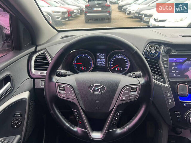 Серый Хендай Санта Фе, объемом двигателя 2 л и пробегом 247 тыс. км за 16500 $, фото 22 на Automoto.ua