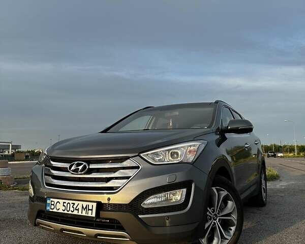 Серый Хендай Санта Фе, объемом двигателя 2.2 л и пробегом 133 тыс. км за 17400 $, фото 8 на Automoto.ua