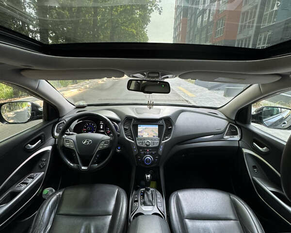 Сірий Хендай Санта Фе, об'ємом двигуна 2.36 л та пробігом 150 тис. км за 14900 $, фото 8 на Automoto.ua