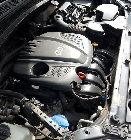 Сірий Хендай Санта Фе, об'ємом двигуна 2.4 л та пробігом 147 тис. км за 14500 $, фото 7 на Automoto.ua