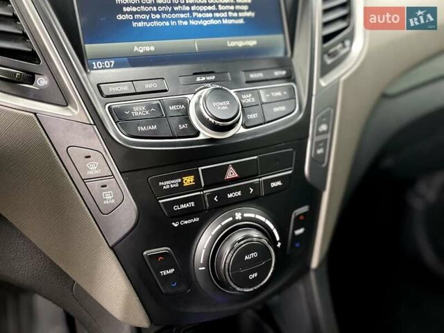 Серый Хендай Санта Фе, объемом двигателя 2 л и пробегом 130 тыс. км за 14700 $, фото 18 на Automoto.ua