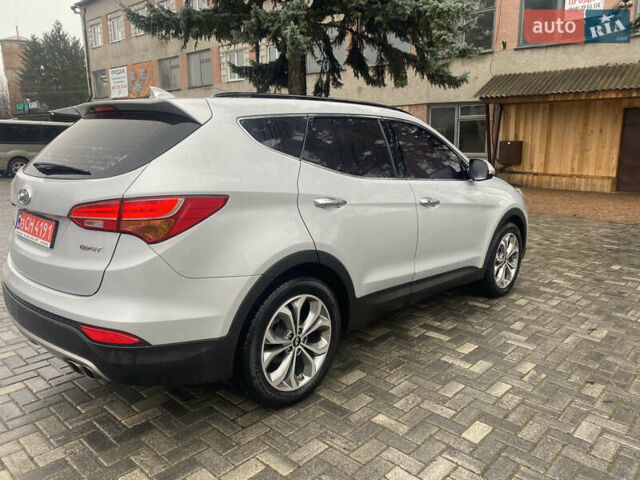 Серый Хендай Санта Фе, объемом двигателя 2 л и пробегом 173 тыс. км за 18200 $, фото 1 на Automoto.ua