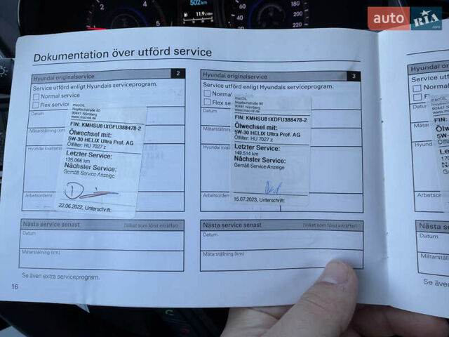 Серый Хендай Санта Фе, объемом двигателя 2.2 л и пробегом 188 тыс. км за 17899 $, фото 38 на Automoto.ua