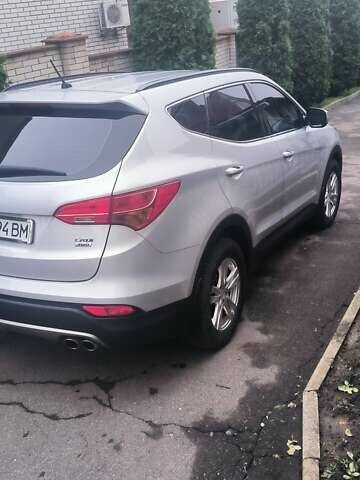 Серый Хендай Санта Фе, объемом двигателя 2.2 л и пробегом 127 тыс. км за 18000 $, фото 7 на Automoto.ua