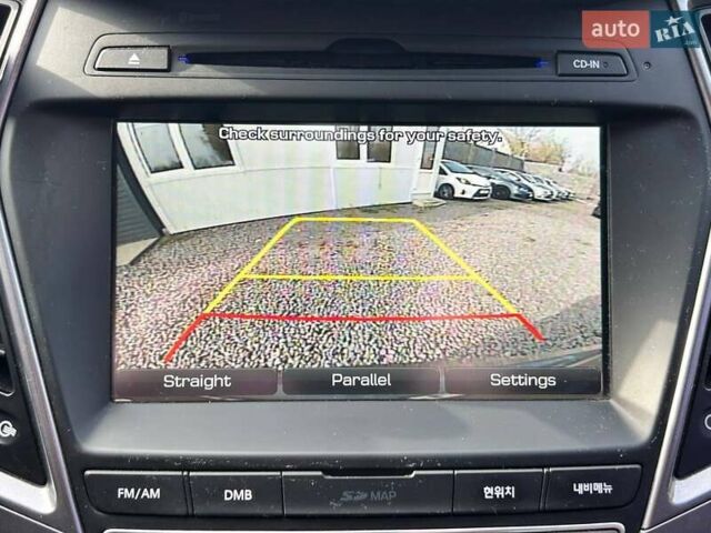 Серый Хендай Санта Фе, объемом двигателя 2 л и пробегом 129 тыс. км за 19000 $, фото 26 на Automoto.ua