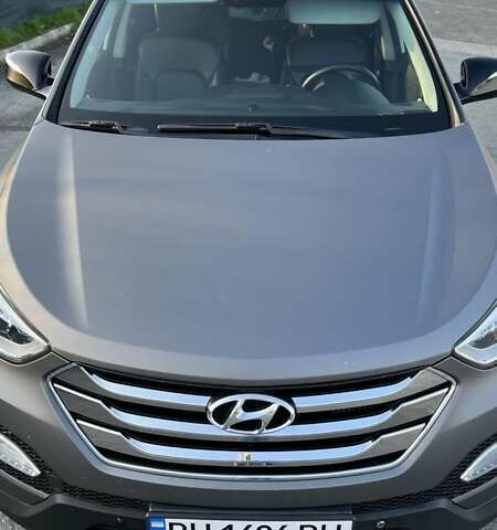 Серый Хендай Санта Фе, объемом двигателя 2.2 л и пробегом 96 тыс. км за 22000 $, фото 14 на Automoto.ua