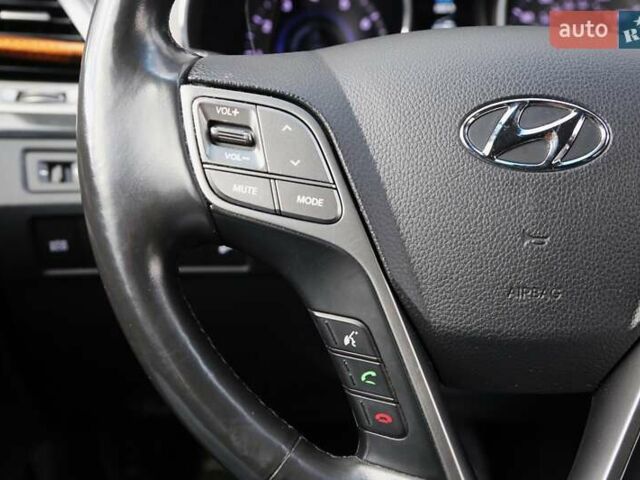 Серый Хендай Санта Фе, объемом двигателя 2.36 л и пробегом 144 тыс. км за 15600 $, фото 24 на Automoto.ua