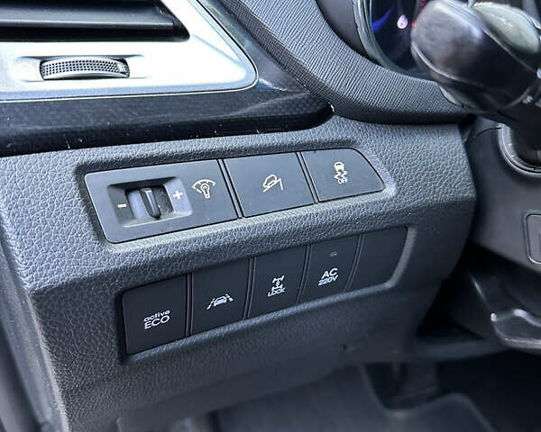 Сірий Хендай Санта Фе, об'ємом двигуна 2.2 л та пробігом 163 тис. км за 19733 $, фото 10 на Automoto.ua