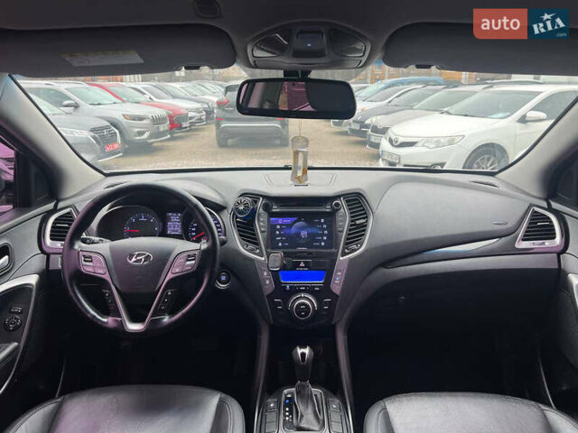 Серый Хендай Санта Фе, объемом двигателя 2 л и пробегом 247 тыс. км за 16500 $, фото 23 на Automoto.ua