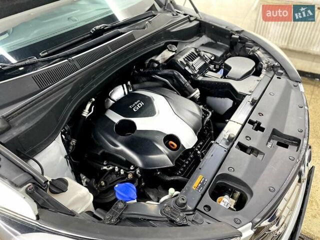 Серый Хендай Санта Фе, объемом двигателя 2 л и пробегом 130 тыс. км за 14700 $, фото 37 на Automoto.ua