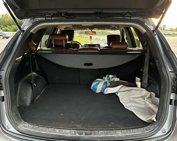 Серый Хендай Санта Фе, объемом двигателя 2.2 л и пробегом 133 тыс. км за 17400 $, фото 11 на Automoto.ua