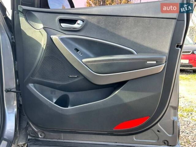 Серый Хендай Санта Фе, объемом двигателя 2 л и пробегом 129 тыс. км за 19700 $, фото 36 на Automoto.ua
