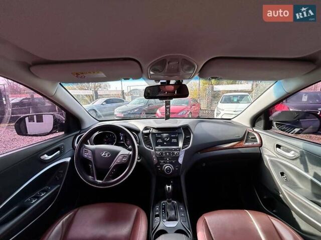 Серый Хендай Санта Фе, объемом двигателя 2 л и пробегом 129 тыс. км за 19000 $, фото 35 на Automoto.ua
