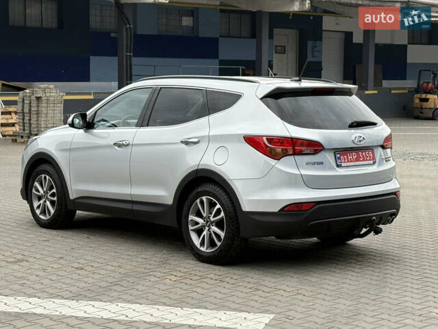 Серый Хендай Санта Фе, объемом двигателя 2.2 л и пробегом 185 тыс. км за 18550 $, фото 7 на Automoto.ua