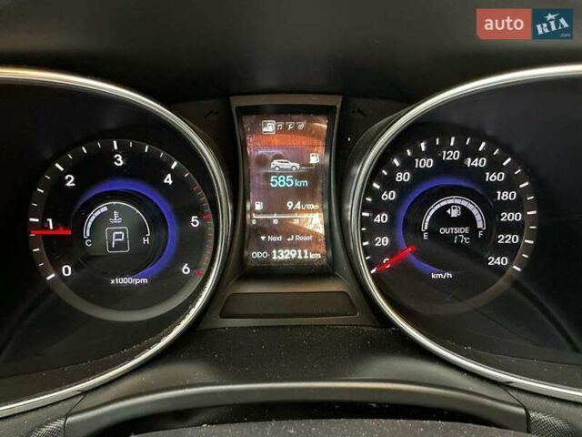 Серый Хендай Санта Фе, объемом двигателя 2.2 л и пробегом 133 тыс. км за 17400 $, фото 23 на Automoto.ua