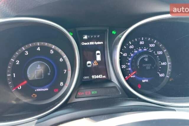 Серый Хендай Санта Фе, объемом двигателя 2.36 л и пробегом 148 тыс. км за 1700 $, фото 8 на Automoto.ua