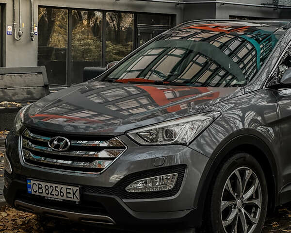 Сірий Хендай Санта Фе, об'ємом двигуна 2.36 л та пробігом 150 тис. км за 14900 $, фото 19 на Automoto.ua