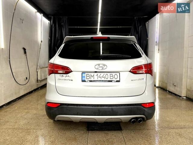 Серый Хендай Санта Фе, объемом двигателя 2 л и пробегом 130 тыс. км за 14700 $, фото 23 на Automoto.ua