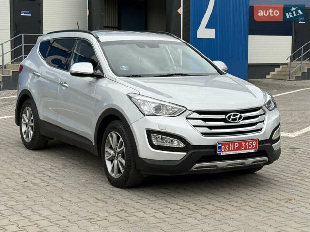 Сірий Хендай Санта Фе, об'ємом двигуна 2.2 л та пробігом 185 тис. км за 17750 $, фото 13 на Automoto.ua