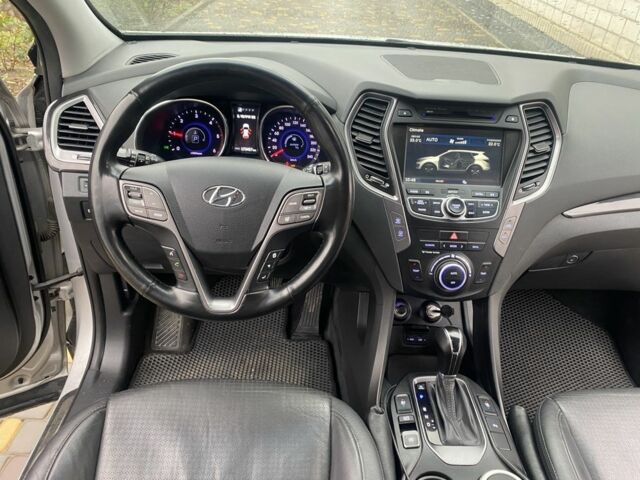 Серый Хендай Санта Фе, объемом двигателя 2 л и пробегом 174 тыс. км за 17990 $, фото 6 на Automoto.ua