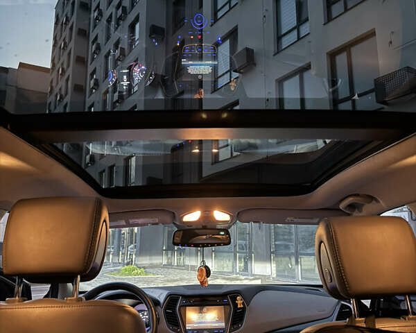 Серый Хендай Санта Фе, объемом двигателя 2.36 л и пробегом 202 тыс. км за 14800 $, фото 4 на Automoto.ua