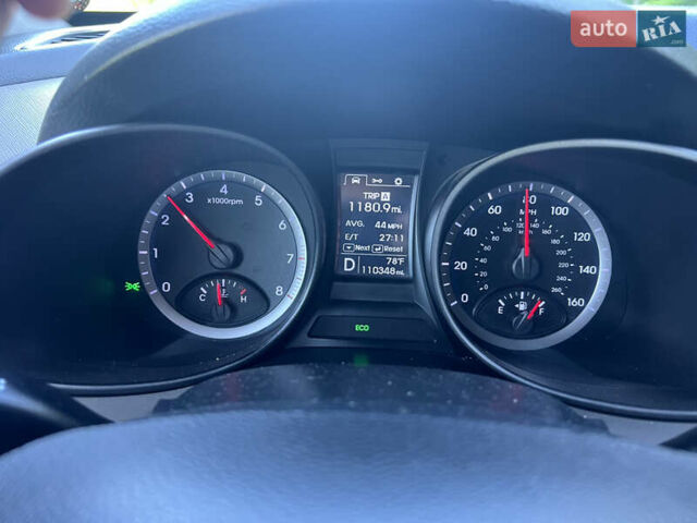 Серый Хендай Санта Фе, объемом двигателя 2.36 л и пробегом 110 тыс. км за 14200 $, фото 15 на Automoto.ua