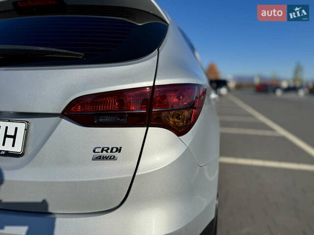 Сірий Хендай Санта Фе, об'ємом двигуна 2.2 л та пробігом 150 тис. км за 17800 $, фото 40 на Automoto.ua