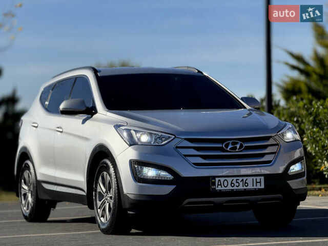 Сірий Хендай Санта Фе, об'ємом двигуна 2.2 л та пробігом 150 тис. км за 17800 $, фото 31 на Automoto.ua