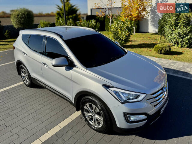 Сірий Хендай Санта Фе, об'ємом двигуна 2.2 л та пробігом 150 тис. км за 17800 $, фото 44 на Automoto.ua