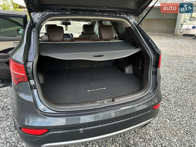 Сірий Хендай Санта Фе, об'ємом двигуна 2.36 л та пробігом 132 тис. км за 15200 $, фото 12 на Automoto.ua