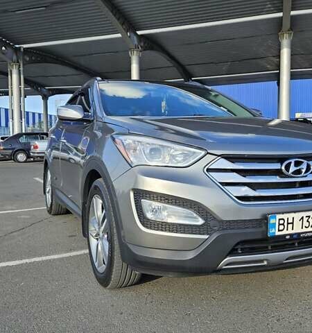 Сірий Хендай Санта Фе, об'ємом двигуна 2 л та пробігом 180 тис. км за 16500 $, фото 11 на Automoto.ua